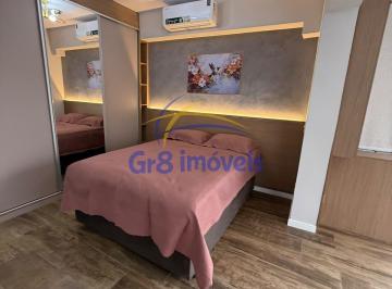 Apartamento · 25m² · 1 Quarto · PRIMEIRA LOCAÇÃO | Studio 100% Mobiliado e Decorado — Com Lava e Seca!