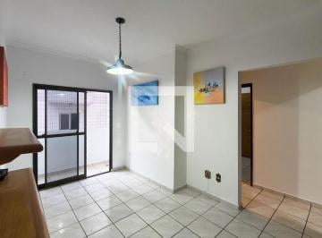 Apartamento · 60m² · 1 Quarto · 1 Vaga · Apartamento para Aluguel - Guilhermina, 1 Quarto,  60 m² - Praia Grande