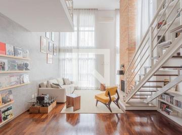 Apartamento · 96m² · 1 Quarto · 2 Vagas · Apartamento para Aluguel - Jardim Paulista, 1 Quarto, 96 m² - São Paulo