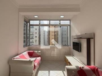 Apartamento · 80m² · 1 Quarto · 1 Vaga · Apartamento para Aluguel - Barra Funda, 1 Quarto, 80 m² - Guarujá