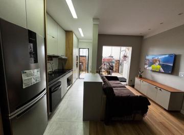 Apartamento · 106m² · 2 Quartos · 1 Vaga · Apartamento Garden 2 quartos sendo 1 Suite - Marape - Santos