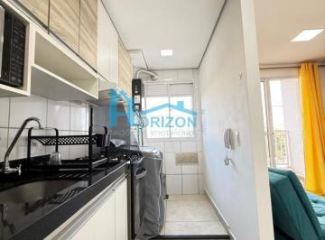 Apartamento · 43m² · 2 Quartos · 1 Vaga · Apartamento para alugar em Residencial Parque Da Fazenda de 43.00m² com 2 Quartos e 1 Garagem