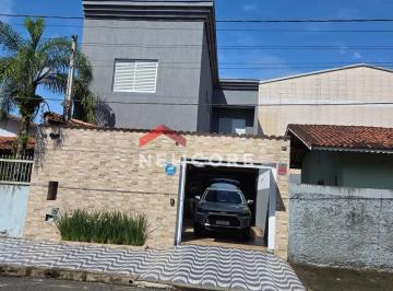 Casa · 69m² · 3 Quartos · 2 Vagas · Sobrado em Rua dos Trevos - Flórida - Praia Grande/SP