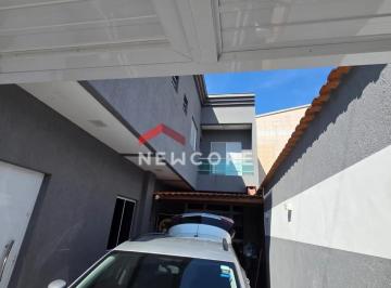 Casa · 69m² · 3 Quartos · 2 Vagas · Sobrado em Rua dos Trevos - Flórida - Praia Grande/SP