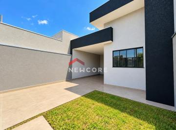 Casa · 80m² · 3 Quartos · 2 Vagas · Casa em Rua Pioneiro Nilso Costa - Jardim Três Lagoas - Maringá/PR