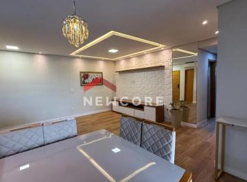 Apartamento · 102m² · 3 Quartos · 2 Vagas · Apartamento em Rua Araguaia - Vila Almeida - Indaiatuba/SP