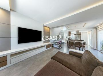 Casa · 234m² · 3 Quartos · 3 Vagas · BELA CASA EM CONDOMINIO FECHADO, NO SANTA CANDIDA COM 03 VAGAS DE GARAGEM!