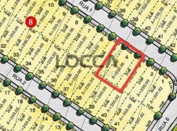 Terreno · 250m² · Terreno en Condomínio para venda em Reserva Imperial de 250.00m²
