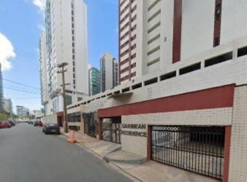 Apartamento · 100m² · 3 Quartos · 2 Vagas · Apartamento para locação na Ponta do Farol 100 metros 3 quartos no Caribean resi