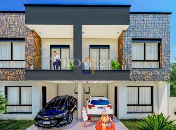 Casa · 109m² · 3 Quartos · 1 Vaga · Casa para venda em Boqueirão de 108.79m² com 3 Quartos, 1 Suite e 1 Garagem