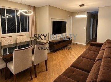 Apartamento · 56m² · 3 Quartos · 1 Vaga · Apartamento à venda - no Vila São José (Cidade Dutra)