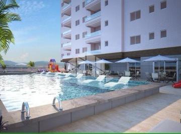Apartamento · 122m² · 3 Quartos · 3 Vagas · APARTAMENTO EM CONSTRUÇÃO 03 DORMITORIOS, 02 SUITES NA GUILHERMINA PRAIA GRANDE - SP