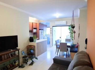 Apartamento · 100m² · 2 Quartos · 1 Vaga · APARTAMENTO 2 DORMITÓRIOS COM QUINTAL PRIVATIVO E 1 SUÍTE NO RIBEIRÃO DA ILHA
