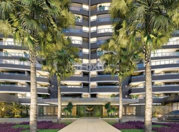 entrada-moderna-com-palmeiras · Apartamento, 4 dormitórios, 142.55 m², em Jardim das Acacias