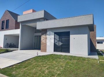 Casa · 152m² · 4 Quartos · 2 Vagas · Casa nova em Condomínio com 04 suites - Tramandai