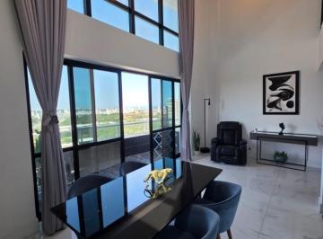 2026100607261810.jpeg · Alugo Loft, 120m², 3/4, varanda, 2 vagas.Caminho das Árvores