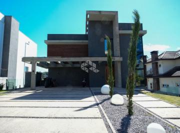 Casa · 424m² · 3 Quartos · 2 Vagas · CASA EXCLUSIVA NO ALPHAVILLE GRAMADO - PÔR DO SOL, ARQUITETURA E 2 SUÍTES LOFT.