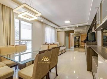 Apartamento de 3 quartos, Curitiba · PLANTA ÓTIMA "Localização Excelente" - Especial e Moderno