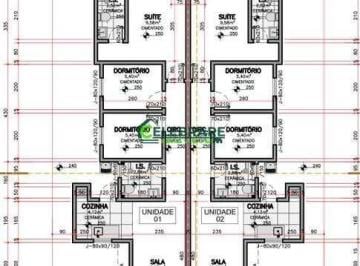 Casa · 54m² · 3 Quartos · 2 Vagas · 2 CASAS NO SÃO GABRIEL,EM COLOMBO!!!03 QTOS, SUÍTE,ÓTIMA LOCALI