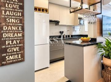 Apartamento · 51m² · 2 Quartos · 1 Vaga · Apartamento à venda no bairro Bacacheri - Curitiba/PR