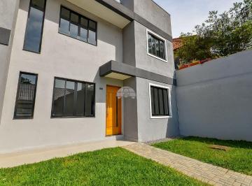 Casa de 3 quartos, Curitiba · Sobrado Novo com 3 Quartos (1 Suíte), 114m² e Churrasqueira no Santa Cândida