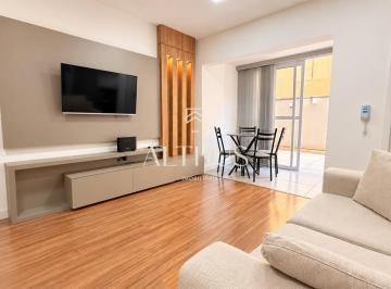 Apartamento · 67m² · 2 Quartos · 1 Vaga · Apartamento Mobiliado Centro com Quintal
