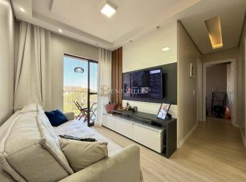 Apartamento · 54m² · 2 Quartos · 1 Vaga · Apartamento à venda no Parque das Acácias – Santo Antônio, São José dos Pinhais