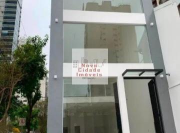 Comercial · 228m² · Moema! Prédio Comercial NOVO de esquina com 3 pisos e infraestrutura