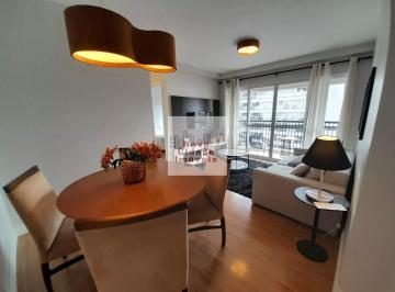 Apartamento · 65m² · 2 Quartos · 1 Vaga · Vila Olímpia! Apto. 65 m² semi-mobiliado c/ 2 dorms e 1 vaga