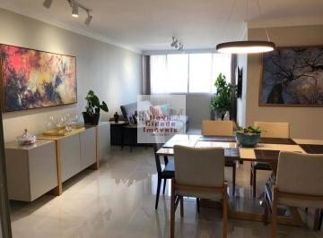 Apartamento · 111m² · 3 Quartos · 2 Vagas · Vila Olímpia! Apt todo reformado c/ 111 m² 3 dorms e 2 vagas à venda