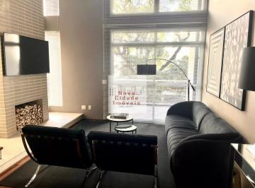 Apartamento · 90m² · 1 Quarto · 2 Vagas · Jardins! Loft de 90 m² todo mobiliado com 1 suíte, 2 vagas à venda