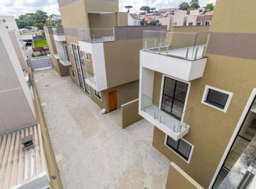 Casa de 3 quartos, Curitiba · Sobrado com 3 dormitórios à venda no Uberaba - Curitiba/PR