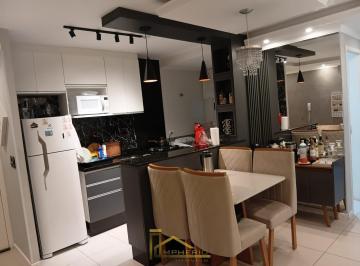 Apartamento · 60m² · 2 Quartos · 1 Vaga · Apartamento Mobiliado em Tatuquara, Curitiba - 2 Quartos à Venda