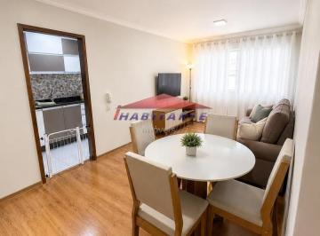 Apartamento · 58m² · 2 Quartos · 1 Vaga · Apartamento no Ahú: 2 Dormitórios e Vaga Coberta