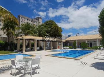 Apartamento · 62m² · 2 Quartos · Apartamento para Aluguel em Buraquinho, 2 Quartos e Suíte