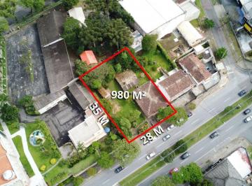 Terreno , Curitiba · Terreno ZR3 com 980 m2 e 28 m de frente para a Av. Presidente Kennedy – Água Verde