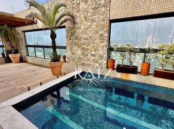 75bfaa4f9ddfb7b0f1c26bfe894b27273fb44dad · Cobertura com 4 dormitórios à venda, 400 m² por R$ 4.950.000,00 - Boqueirão - Santos/SP
