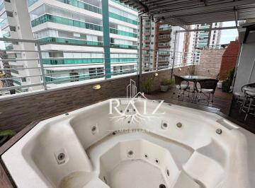 31286d38484708007851484a02b730421c5f3dc0 · Cobertura com 3 dormitórios à venda, 262 m² por R$ 1.380.000,00 - José Menino - Santos/SP