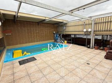 Cobertura Duplex à Venda com Piscina Privativa · Cobertura com 4 dormitórios à venda, 350 m² por R$ 1.300.000,00 - Centro - São Vicente/SP