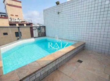1758e0a5299b75a0450d0c6360e2d938feab1405 · Cobertura com 1 dormitório à venda, 112 m² por R$ 910.000,00 - Pompéia - Santos/SP