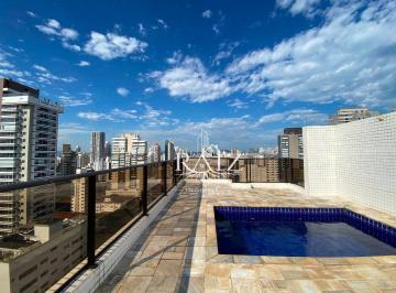 b34a22ab8e15dc04975dd477e1e1585cfa95d5d5 · Cobertura com 3 dormitórios à venda, 251 m² por R$ 3.200.000,00 - Gonzaga - Santos/SP