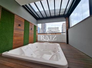6b937d21fc58bf612644612a39bc4f058c8fd082 · Cobertura com 3 dormitórios à venda, 191 m² por R$ 1.900.000,00 - Pompéia - Santos/SP