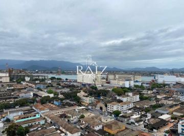 c113c1b5369cb2ba062fdf0b2fdc1ee4f0f84f6c · Apartamento com 2 dormitórios à venda, 65 m² por R$ 669.000,00 - Macuco - Santos/SP