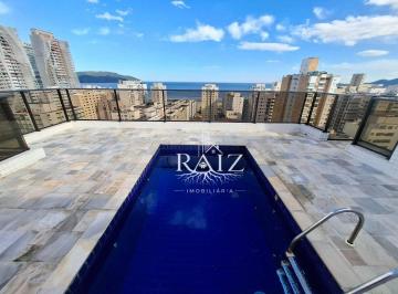 21e70ef57278008c30f28e0f1c048fc78e386054 · Cobertura triplex com 3 dormitórios à venda, 245 m² por R$ 3.200.000 - Gonzaga - Santos/SP