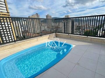 669ea33441fce5b91d81dbf1683b7067c75febc6 · Cobertura com 4 dormitórios à venda, 214 m² por R$ 1.150.000,00 - Gonzaga - Santos/SP