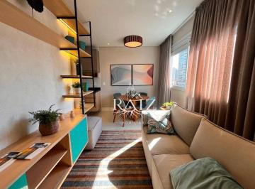 c0335737ca3aaf84c9c1722200ace17805092151 · Apartamento com 1 dormitório à venda, 44 m² por R$ 573.000,00 - Ponta da Praia - Santos/SP