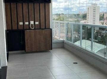 Foto 01 · Apartamento de alto padrão com 3 suítes e 3 vagas de garagem no Parque Monte Líbano em Mogi das Cruz