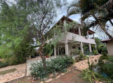 Casa de 6 quartos, · Casa ponte alta norte, 6 quartos, 2 suítes, lote 1.160m², condominio das palmeiras