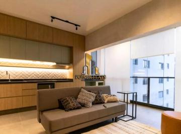 Apartamento de 2 quartos, São Paulo · Flat mobiliado 2 dormitórios 55 m² para locação em Pinheiros próximo ao Metrô Oscar Freire