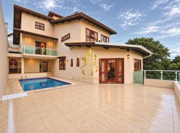 Casa · 479m² · 4 Quartos · 5 Vagas · Casa em condomínio na Granja Viana com 4 dormitórios, piscina e gourmet